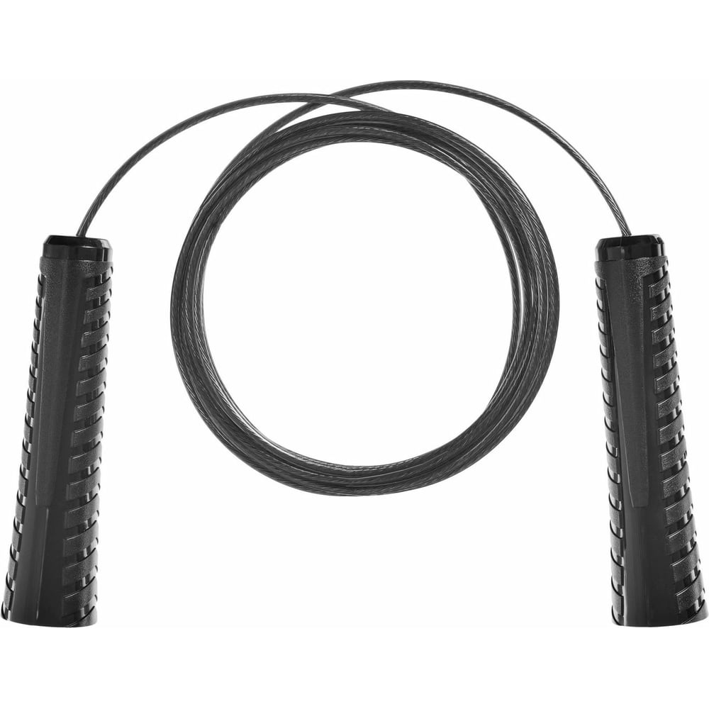 Скакалка для фитнеса BRADEX скакалка bradex с металлическим шнуром для фитнеса 3 метра черная