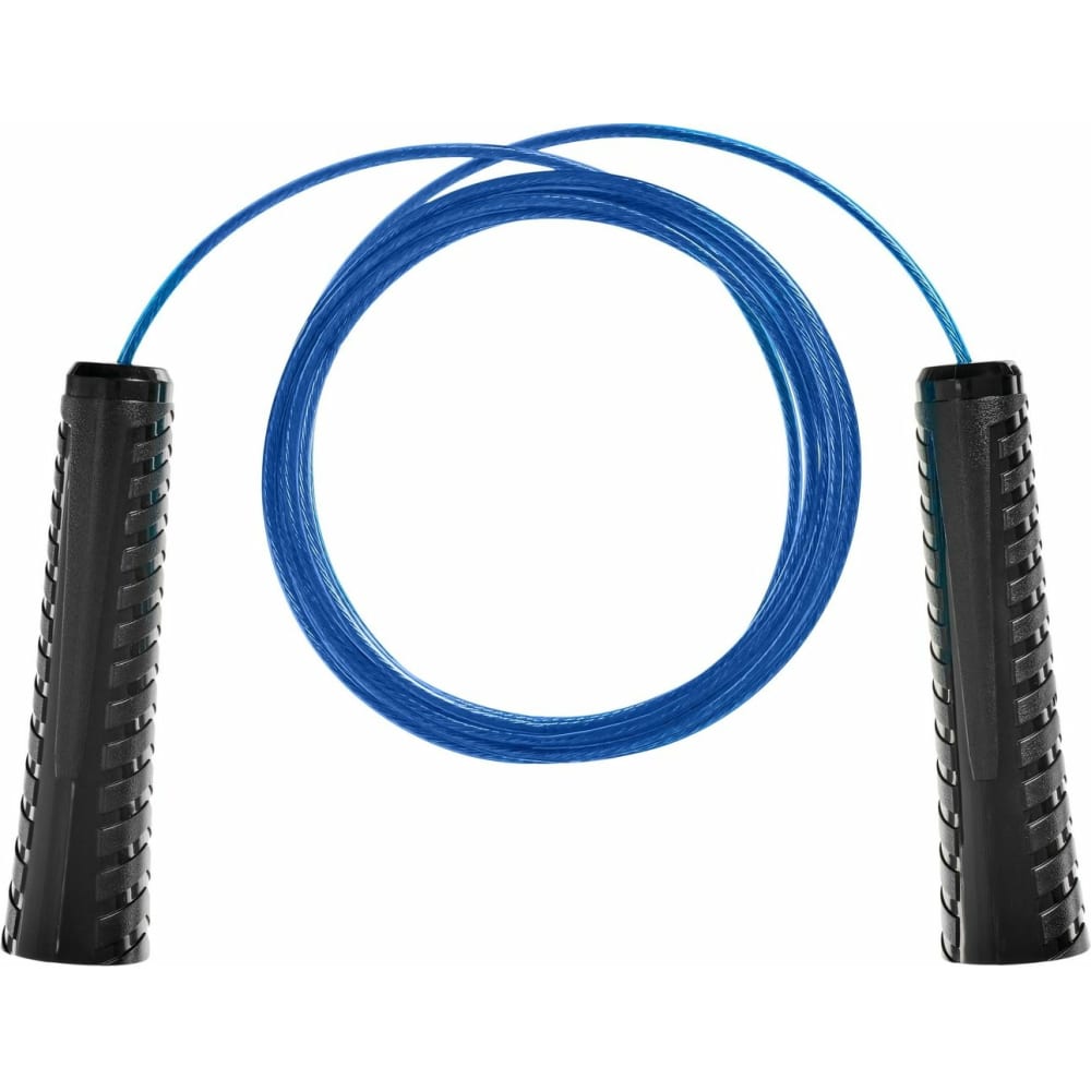 Скакалка для фитнеса BRADEX скакалка bradex с металлическим шнуром для фитнеса 3 метра синяя