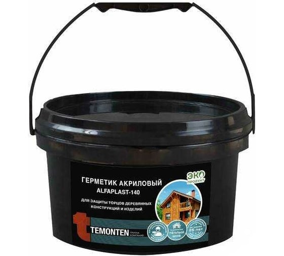 Изображение товара Герметик для защиты торцов Alfaplast -140 прозрачный ведро 5 л/5 кг 8533255566