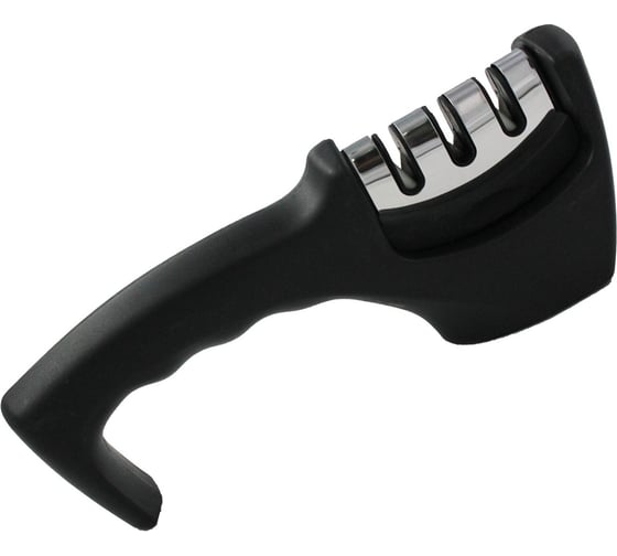 Изображение товара Ножеточка Кошкин Дом 3 уровня заточки 50-13-008