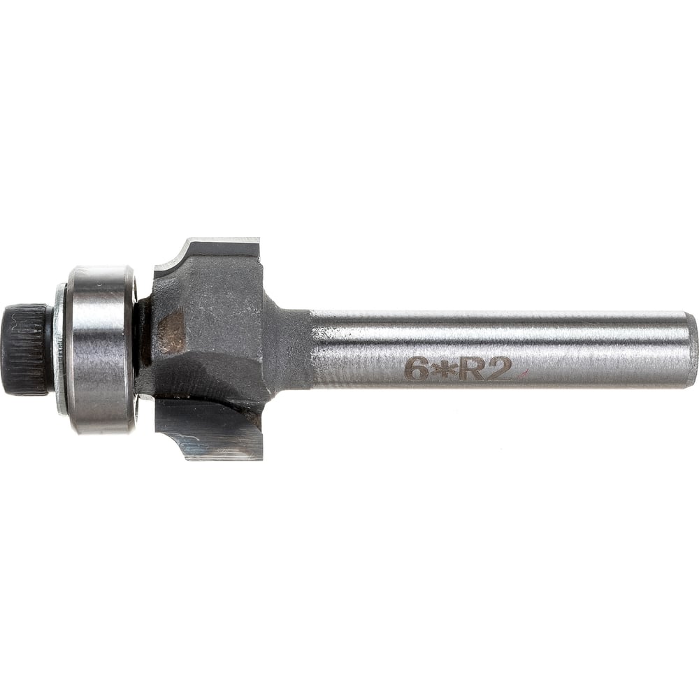 Изображение товара Фреза концевая для снятия свесов с подшипником 6xD16.7xH8 мм Deltatools 06-1023