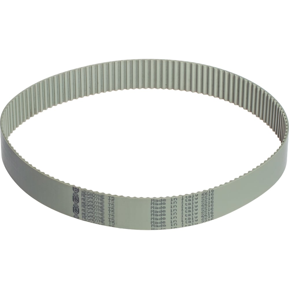 Изображение товара Зубчатый полиуретановый ремень MEGADYNE 8 T5 650 8T5650M для промышленного оборудования