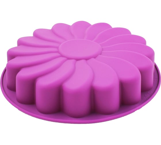 Изображение товара Силиконовая форма для выпечки Кошкин Дом Ромашка 23.5x5 см 50-11-012