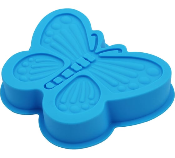 Изображение товара Силиконовая форма для выпечки/шоколада Кошкин Дом Бабочка 16x13x2.5 см 50-11-011