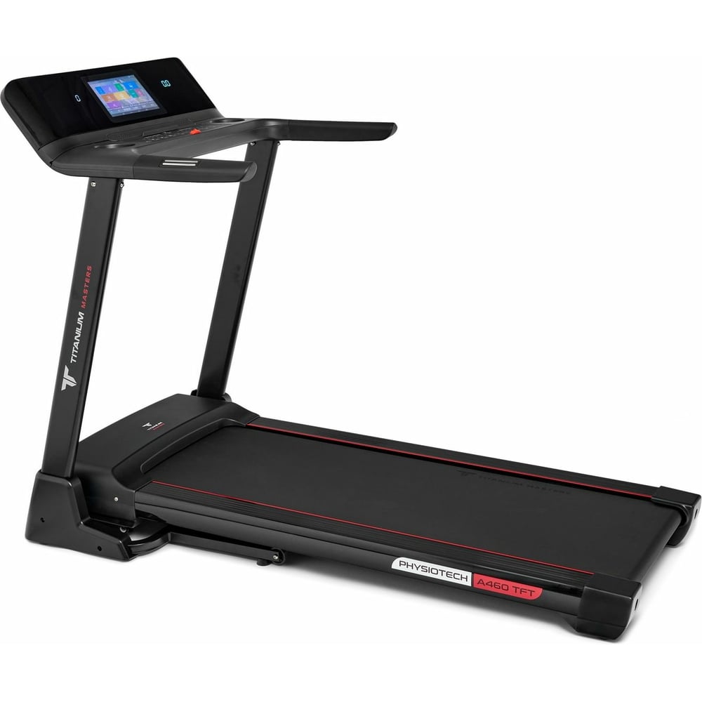 Изображение товара Беговая дорожка Titanium masters physiotech a460 tft электроскладная с программами