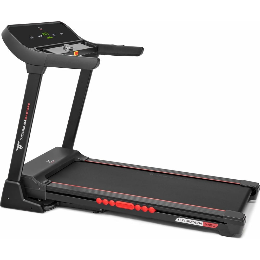 Изображение товара Беговая дорожка Titanium masters physiotech a480 TM Physiotech A480 складная