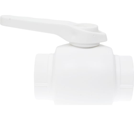 Изображение товара Шаровой кран EVER PLAST 40 ручка PP-R БЕЛЫЙ Россия 543244