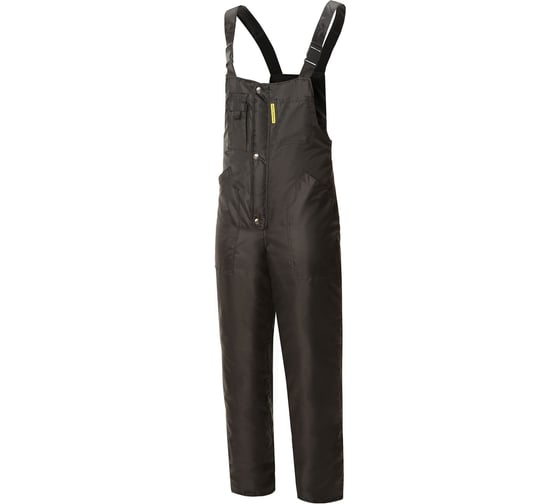 Изображение товара Непромокаемый полукомбинезон СОЮЗСПЕЦОДЕЖДА Оксфорд, черный, р. 56-58, рост 182-188 480047001060