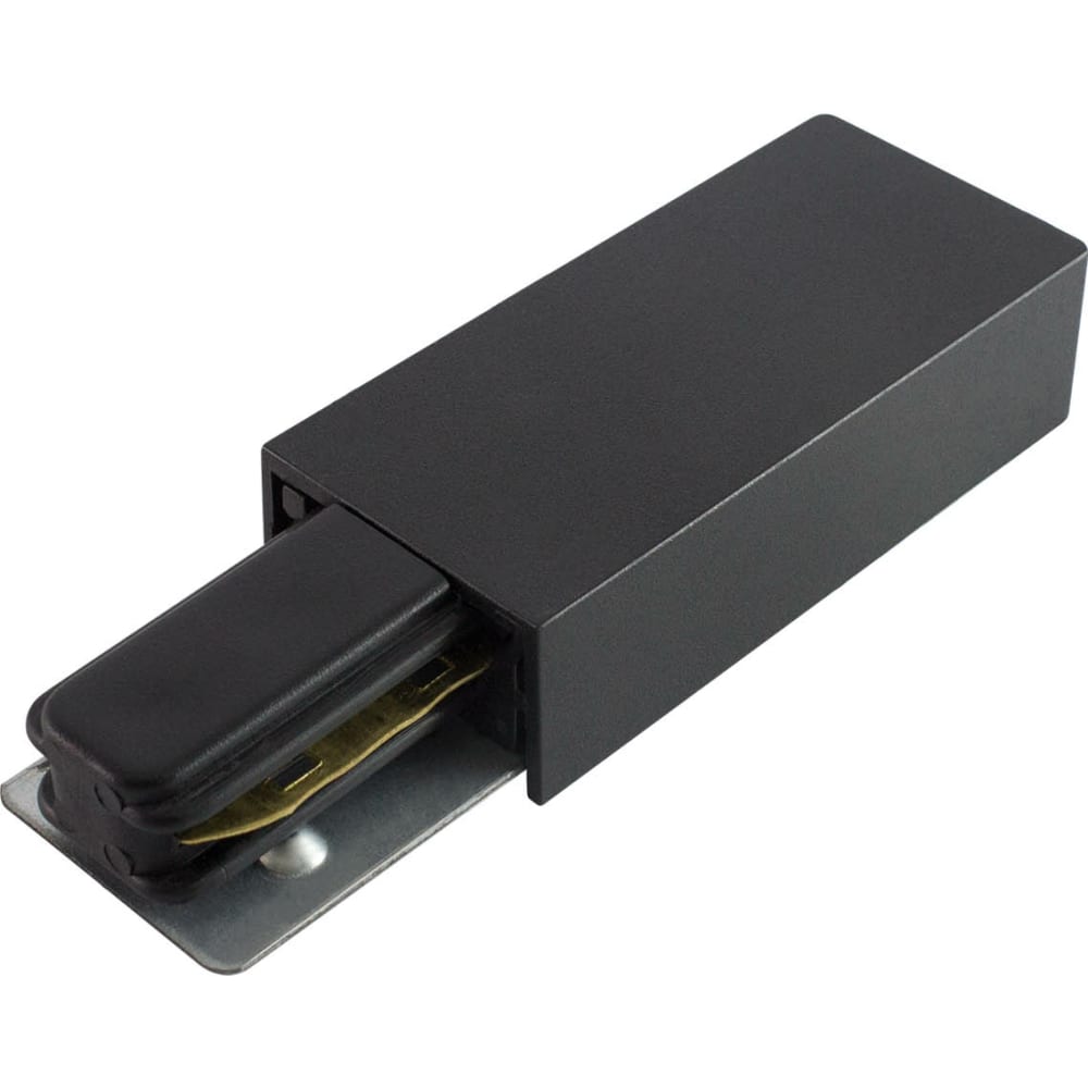 Коннектор питания для шинопровода TDM, цвет черный SQ0369-0330 TLC - фото 1