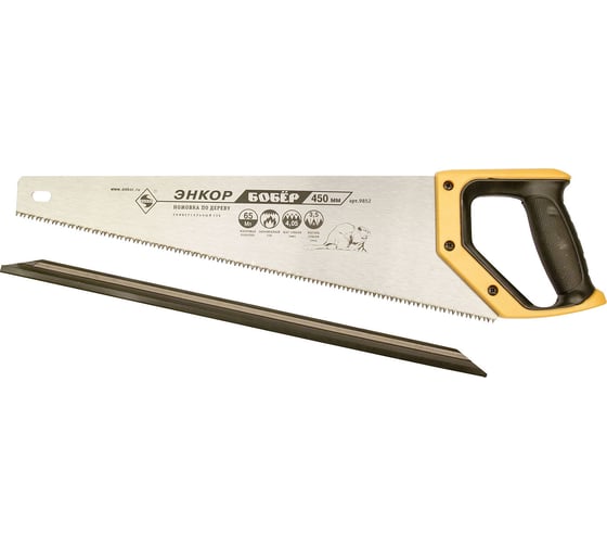 Изображение товара Ножовка с закаленным зубом Энкор Бобер 9852