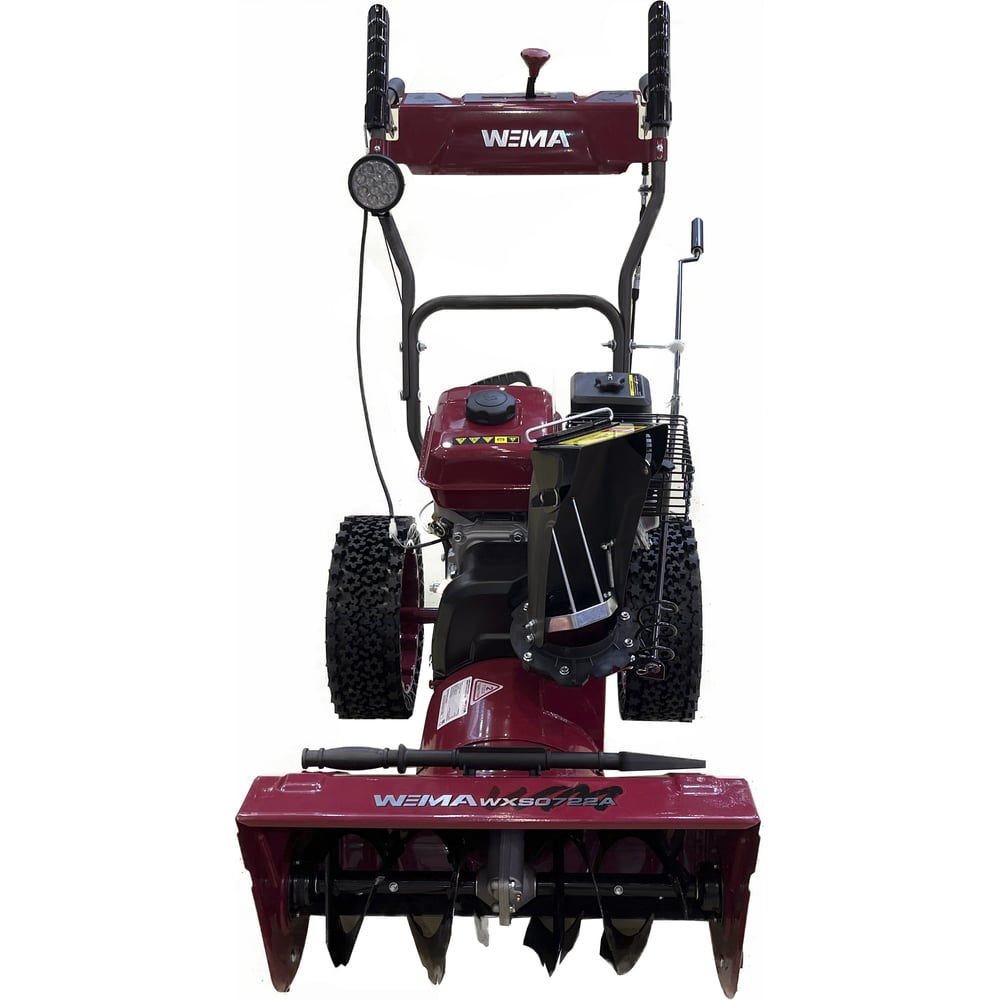 Изображение товара Снегоуборщик Weima WXS0722A-SP-04, профессиональный, мощный, с фара