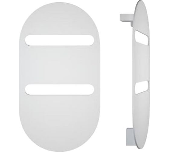 Изображение товара Электрический полотенцесушитель OUTE белый матовый высота 700 мм TM6203K