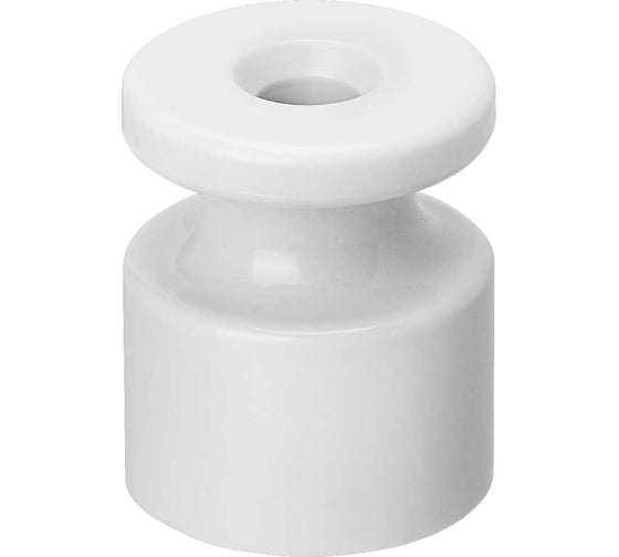 Изображение товара Изолятор TDM пластиковый, белый, 100 штук SQ2804-0101