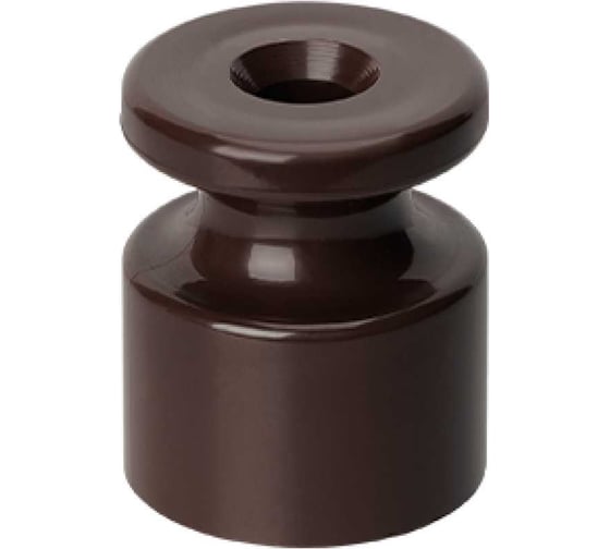 Изображение товара Изолятор TDM ELECTRIC пластиковый, коричневый, 100 штук SQ2804-0102