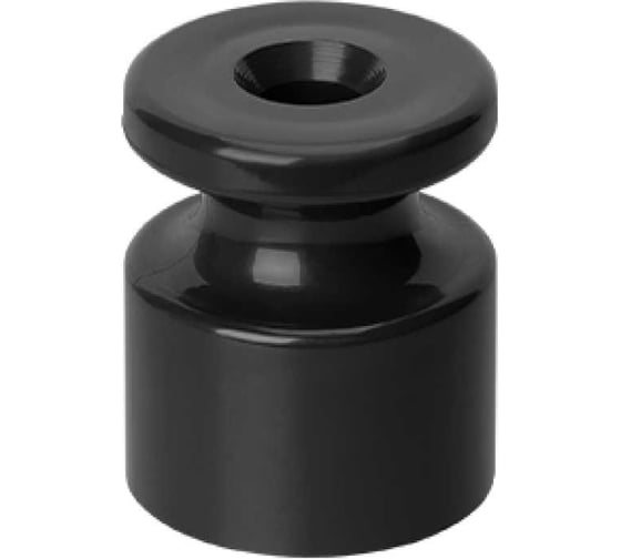 Изображение товара Изолятор TDM пластиковый, черный, 10 штук SQ2804-0004