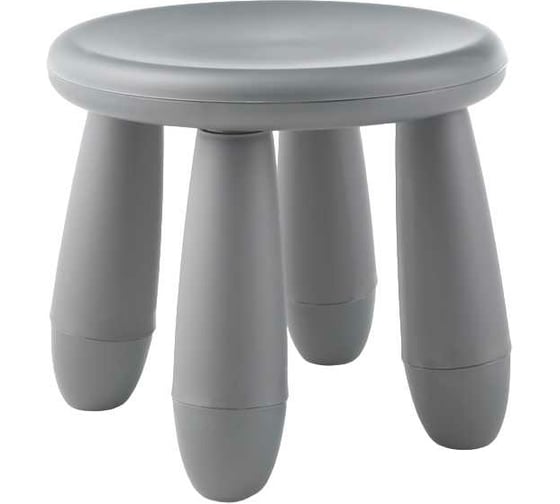 Изображение товара Детский табурет Start серый 16TD0106
