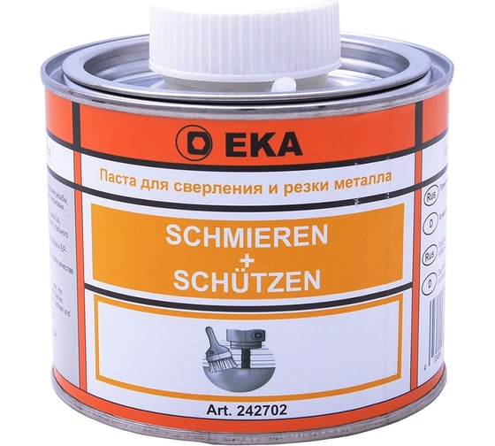 Изображение товара Паста для смазки режущего инструмента 500 г EKA 242702