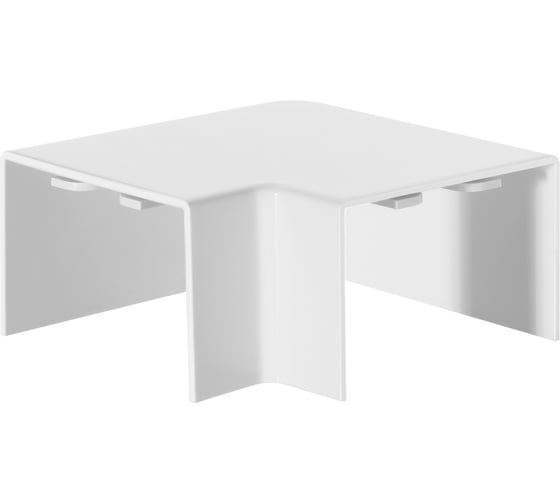 Изображение товара Поворот на 90 гр. TDM ELECTRIC КМП, белый, 60х40 упаковка 36 шт SQ0411-0037