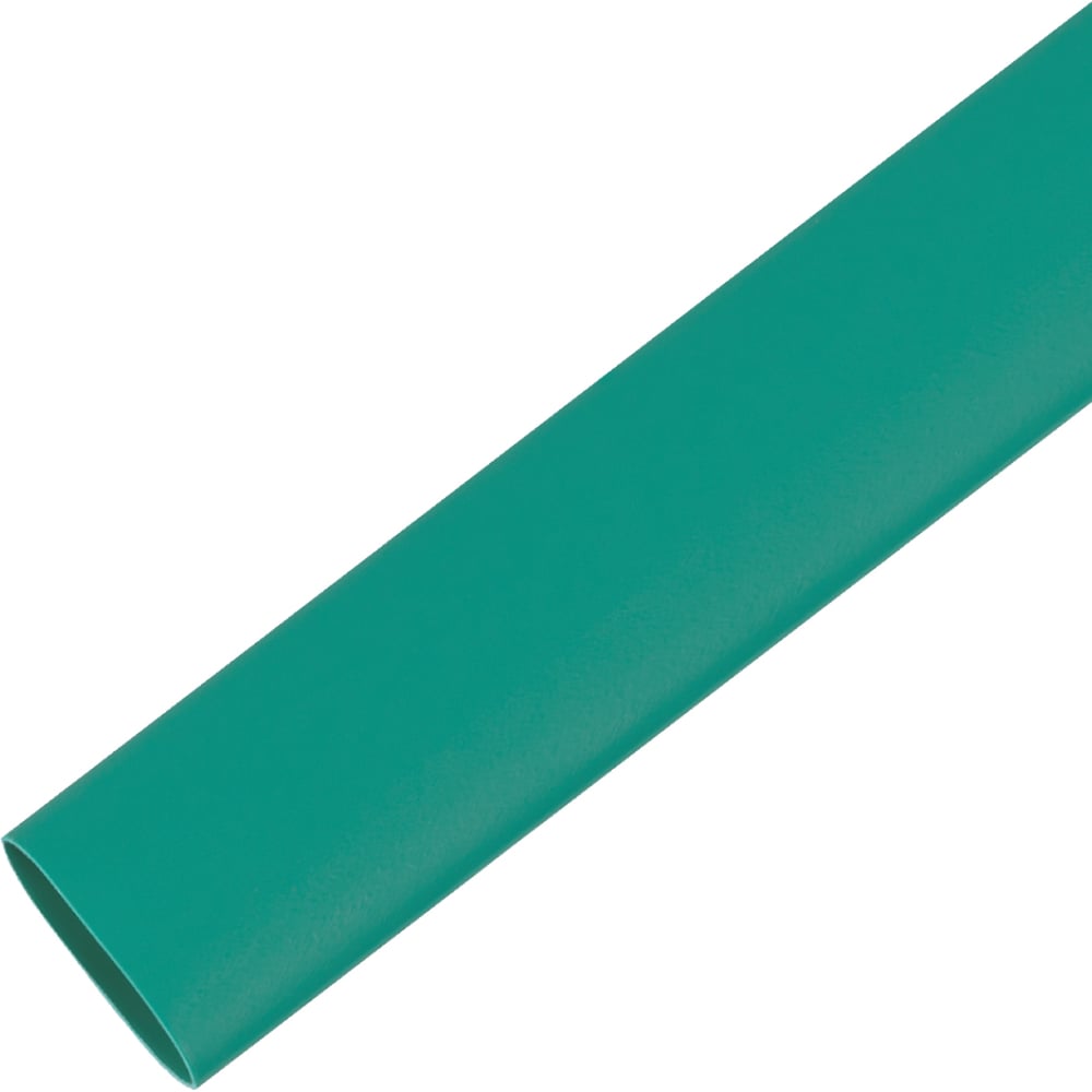 Изображение товара Термоусаживаемая трубка TDM ELECTRIC 3:1 15/5 зеленая