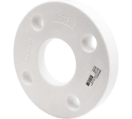 Изображение товара Фланец RTP PPR 63 PN10 белый 28174