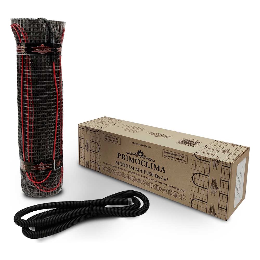Изображение товара Нагревательный мат Primoclima PCMM150-1,0