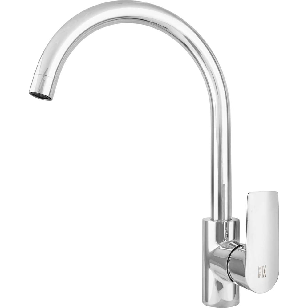 Изображение товара Смеситель для кухни Mix&Fix 5105 Флеш однорычажный с поворотным изливом