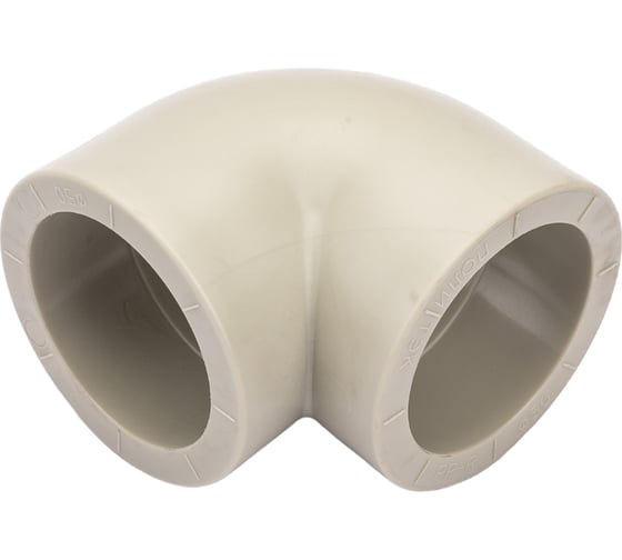 Изображение товара Отвод ПОЛИТЭК 50/90 PPRC серый 9000000350С