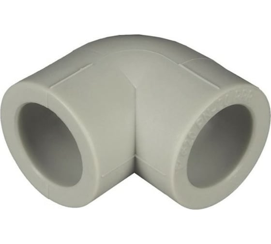 Изображение товара Отвод ПОЛИТЭК 63/90 PPRC серый 9000000363С