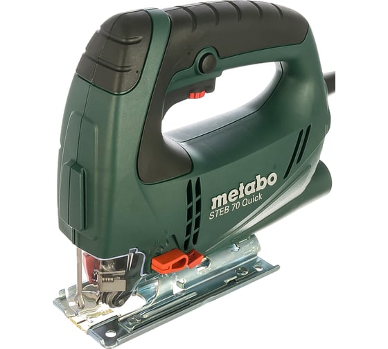 Изображение товара Лобзик Metabo STEB 70 Quick 601040500 с кейсом