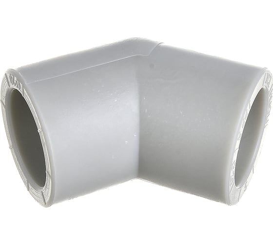 Изображение товара Отвод ПОЛИТЭК 20/45 PPRC серый 9400002045С