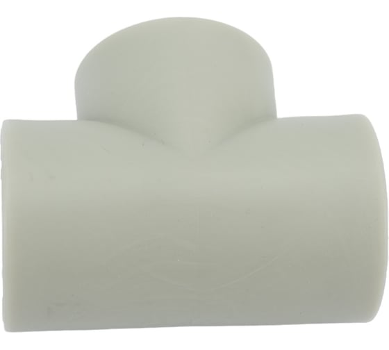 Изображение товара Тройник ПОЛИТЭК 25 PPRC серый 9000000425С