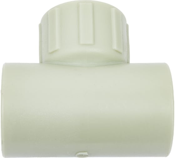 Изображение товара Комбинированный тройник ПОЛИТЭК 25x1/2 с внутренней резьбой PPRC серый 9500002512С