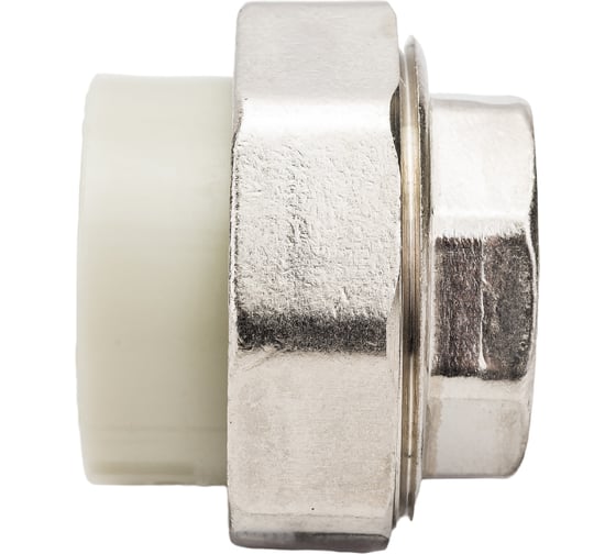 Изображение товара Разъемная муфта Политэк с внутр.рез. 32x1 PPRC, серый 9801003201с