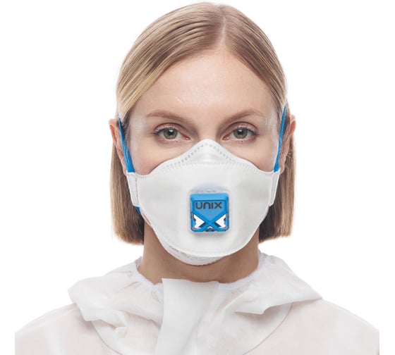 Изображение товара Фильтрующая полумаска UNIXAir 212V FFP2 R D 102-044-0022