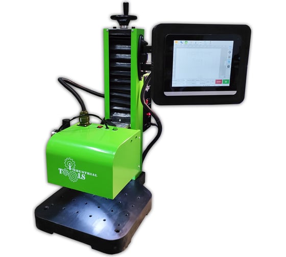 Изображение товара Стационарный пневматический маркиратор с контроллером Индастриал Тулз 120x80 мм МСП-1280 U00022