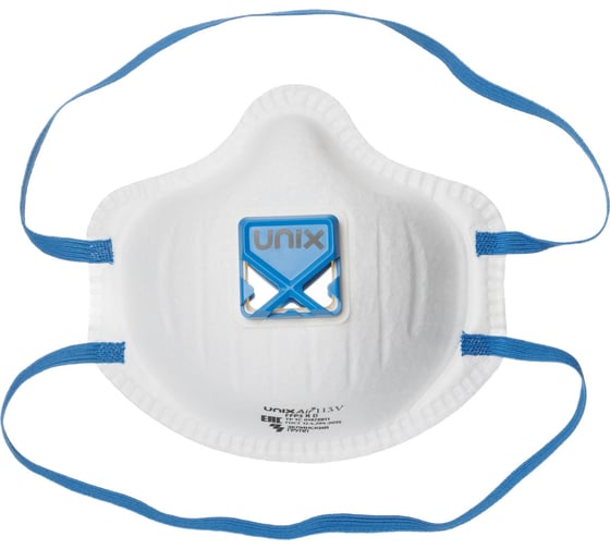 Изображение товара Формованная фильтрующая полумаска UNIXAir 113V FFP3 R D, 3 шт 102-044-0017