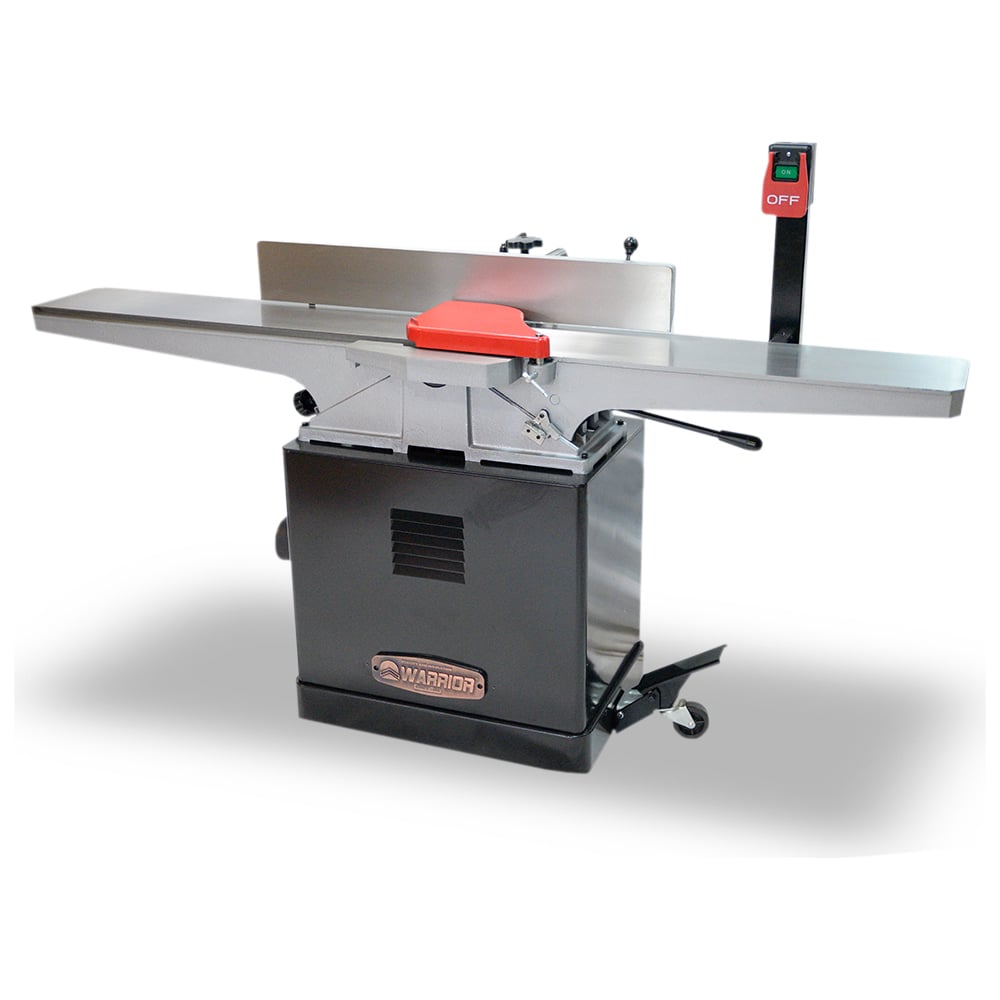 Изображение товара Профессиональный фуговальный станок WARRIOR w0103fl 380В 2,2 кВт