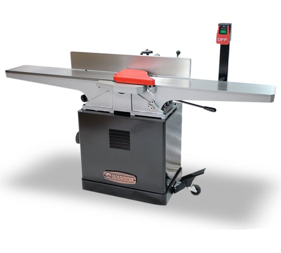 Изображение товара Фуговальный станок WARRIOR w0103fl 400В 2,2 квт 0301010140000