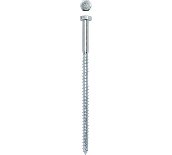 Изображение товара Сантехнический шуруп глухарь Daxmer DIN 571 10x180, 300 шт 00000352763