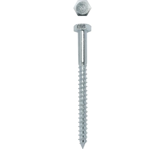 Изображение товара Сантехнический шуруп глухарь Daxmer DIN 571 8x110, 700 шт 00000306114