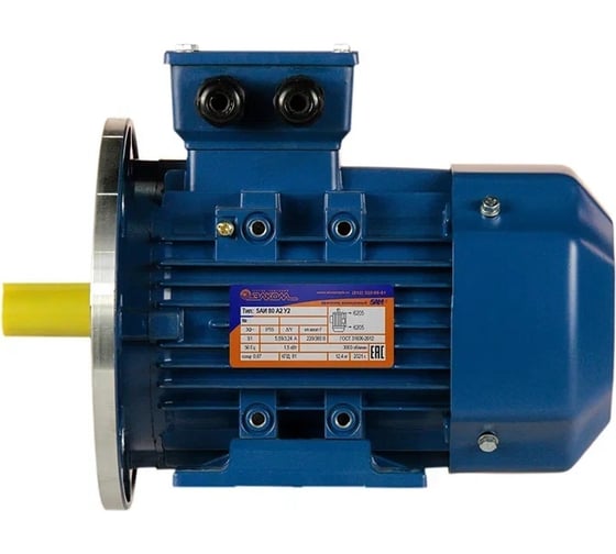 Изображение товара Электродвигатель 5АИ 80 А8 0.37/750 IM 2081 01.01.213545