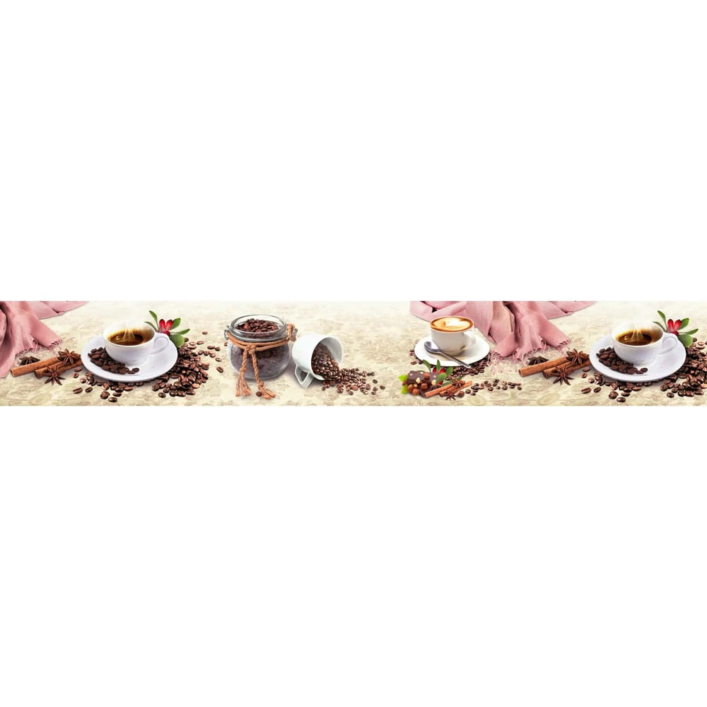 Панель для кухонного фартука ФАРТУКОФФ люстра с пду жирафик 1хled 96вт 3000 6000к розовый 47х47х10 см bayerlux