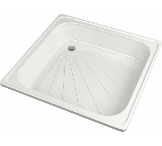 Изображение товара Поддон MIXLINE квадрат 0,9x0,9x0,15 стальной d 50 501519