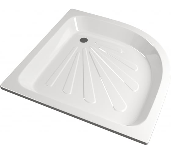 Изображение товара Поддон MIXLINE полукруг 0,9x0,9x0,15 стальной d 50 505184