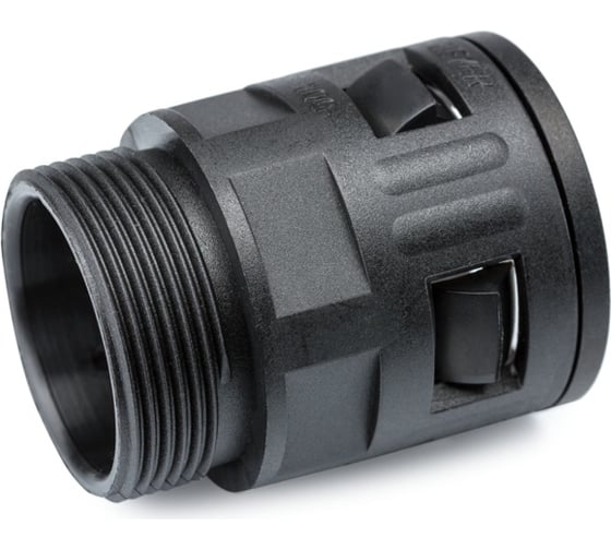 Изображение товара Муфта для гофрированных труб WEYER WQG-P21B/AD28.5 - коннектор прямой, нар. PG21 WE0208200