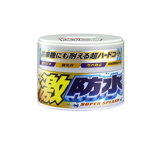 Изображение товара Защитный полироль для кузова SOFT99 Water Block Wax для светлых авто, 300 г арт. 00341 131007