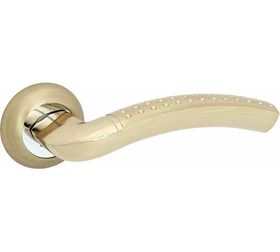 Изображение товара Дверная ручка Palladium A Bruno-M SG/GP 00011340