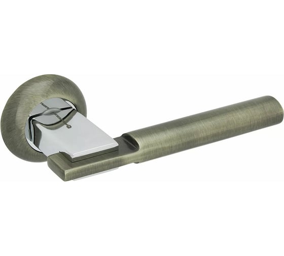 Изображение товара Дверная ручка Palladium A Rio AB/CP 00011338