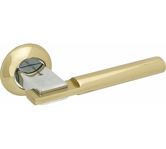 Изображение товара Дверная ручка Palladium A Rio GP/CP 00011335