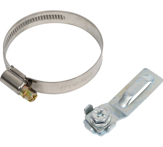 Изображение товара Универсальный хомут заземления ТРИЗАМ УХЗ (40-60)/W2, (3 шт), TRZ0223